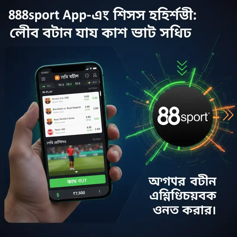 888sport App Live Betting and Cash Out Features