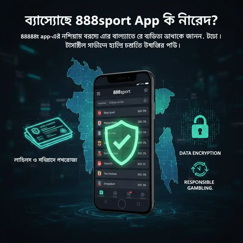 888sport app নিরাপত্তা এবং লাইসেন্স পর্যালোচনা